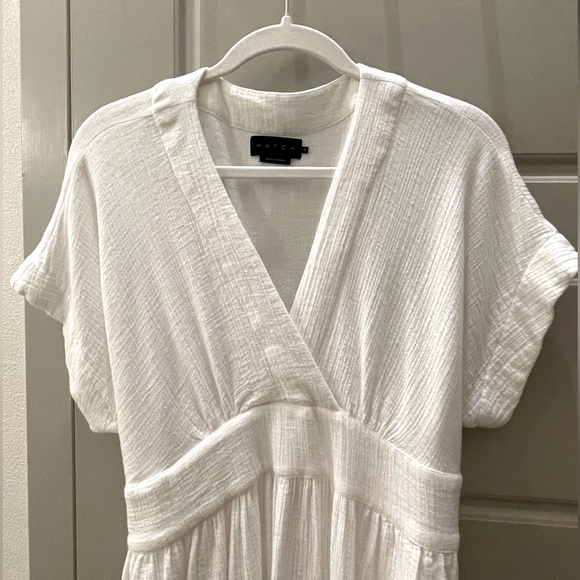 Hatch - White Carolina Dress - Picture 8 of 10